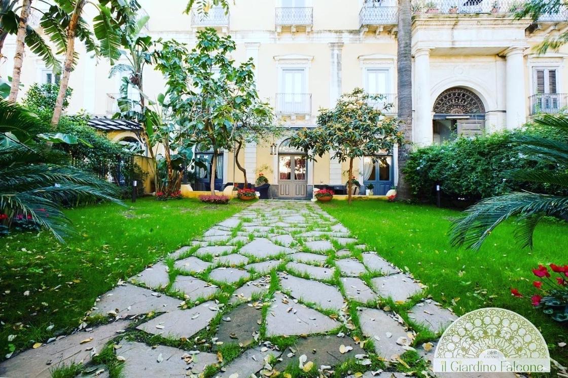 Il Giardino Falcone Catania Exterior foto