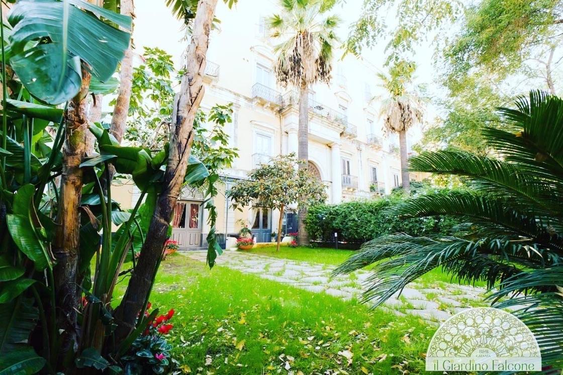 Il Giardino Falcone Catania Exterior foto