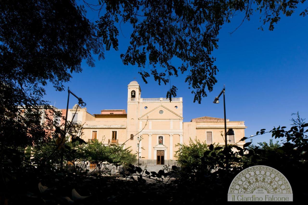 Il Giardino Falcone Catania Exterior foto