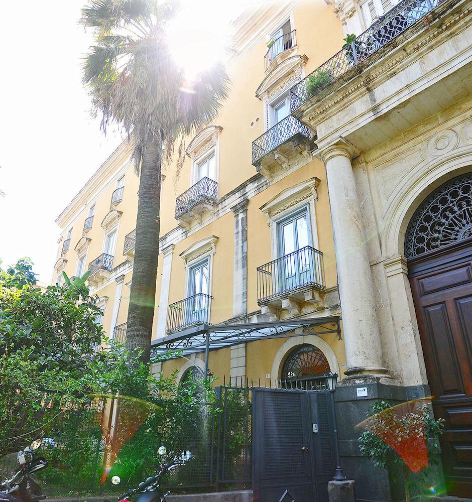Il Giardino Falcone Catania Exterior foto